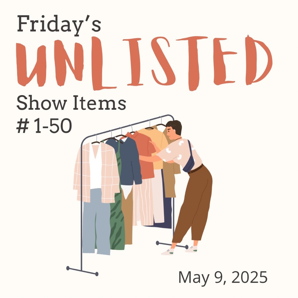 UNLISTED Live Posh‎ Show Items!